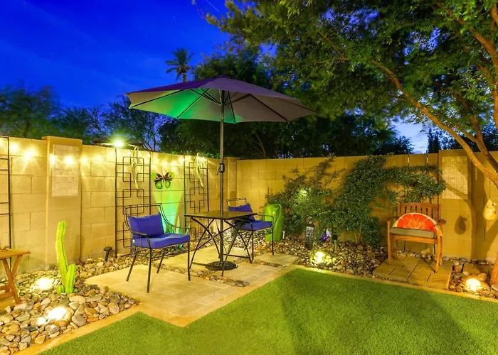Holiday home Monthly Near Dtwn | Workspace | Ev Charger Phoenix