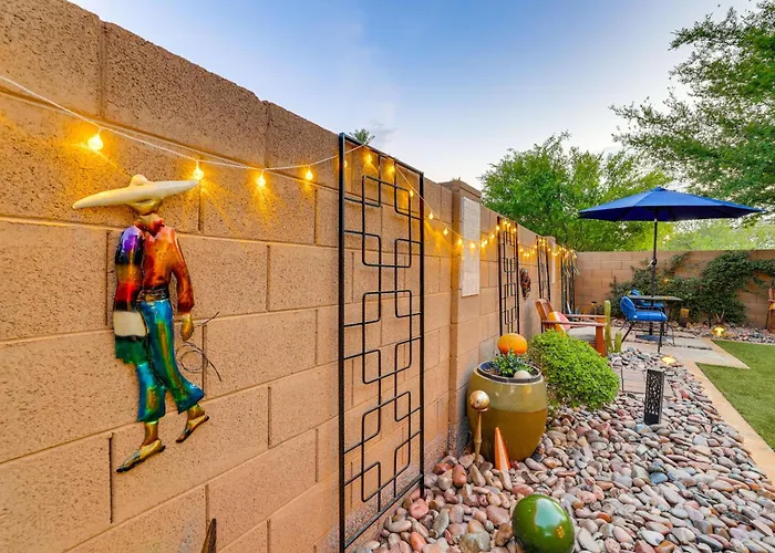 Holiday home Monthly Near Dtwn | Workspace | Ev Charger Phoenix