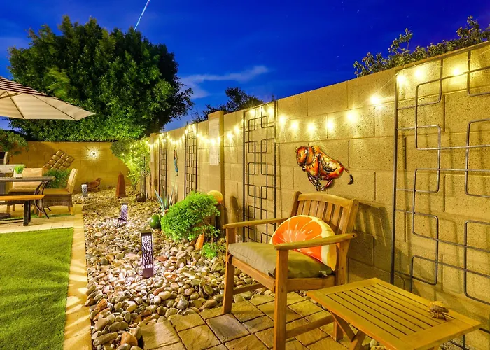 Holiday home Monthly Near Dtwn | Workspace | Ev Charger Phoenix